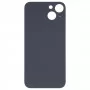 Remplacement Big Big Camera Hole Back Battery Cover pour iPhone 14 (noir)